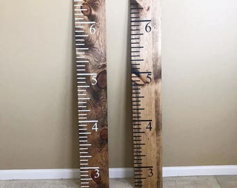 Growth Chart | Rustic Growth Chart | Baby Growth Chart | Kids Height Ruler | Nursery Growth Chart | Ruler Growth Chart | Wood Height Chart