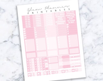 Glam Plan Prints by Elle Fowler by GlamPlanPrints on Etsy