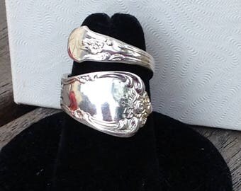 Vintage Silver Spoon Ring