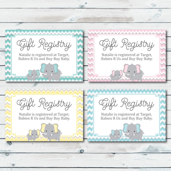 How To Include Registry In Baby Shower Invitation 6