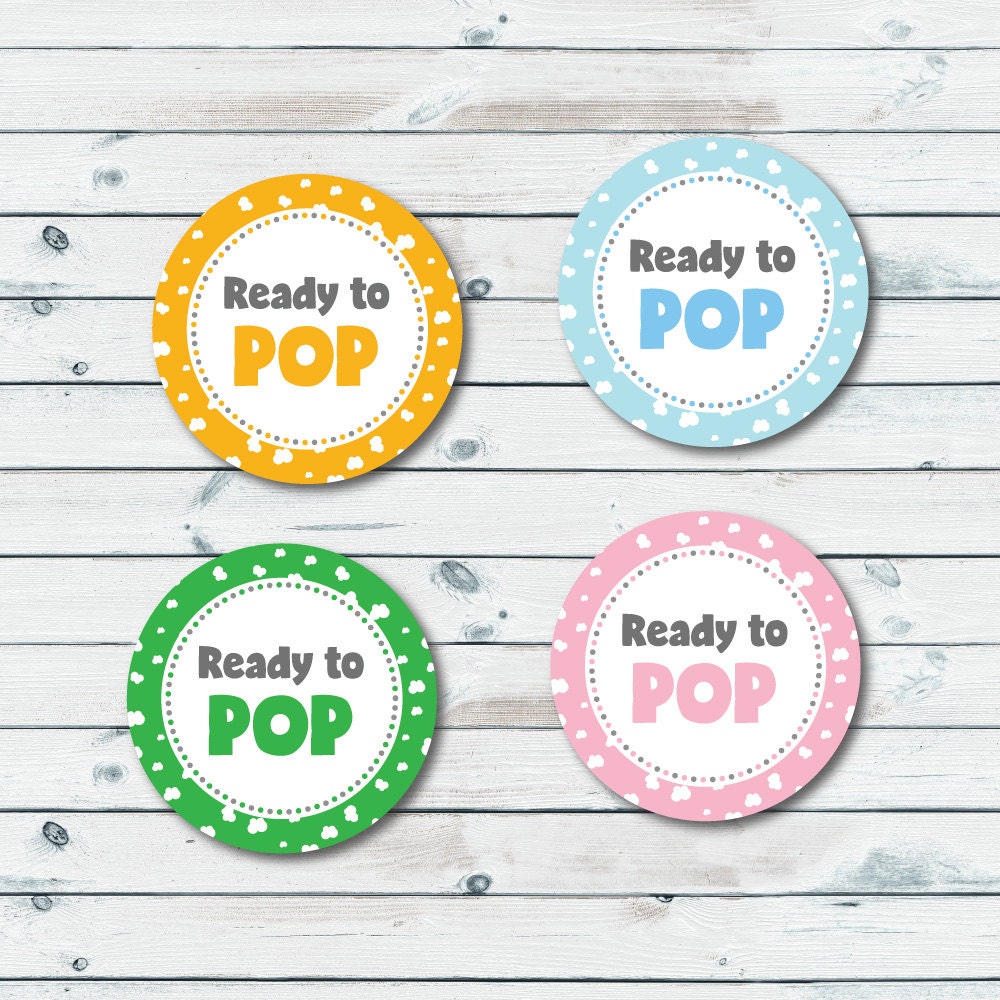 Ready To Pop Tags Ready To Pop Printable Stickers Ready To