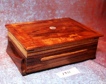 wooden Hawaiian Koa box