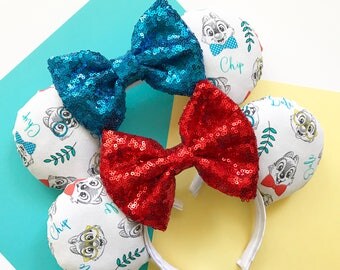 Chip N Dale Mouse Ears