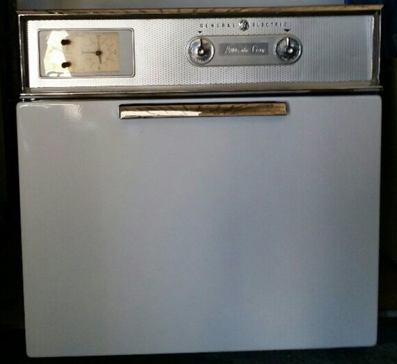 Vintage Electric OVEN General ELECTRIC GE Brand by NikkoChikko
