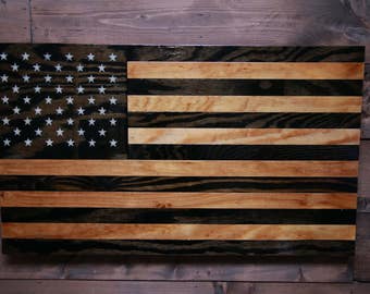 Wooden American Flag Wall Hanging challenge coin holder painted american flag military Wooden American Flag Wall Hanging challenge coin holder painted american flag military