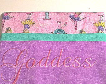 Child's Monogrammed Pillow Case