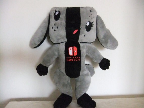 nintendo switch dog plush