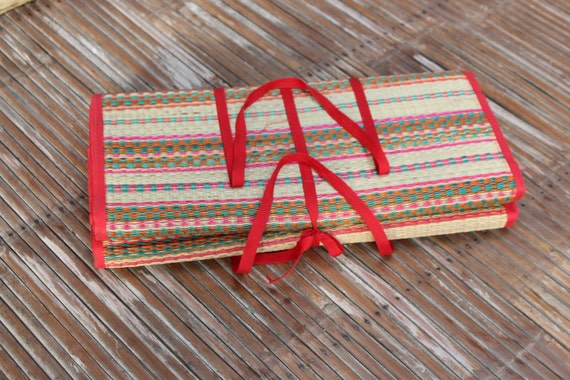 handmade floor mat rattan mat made thailand hand weaved handmade floor mat rattan mat made thailand hand weaved