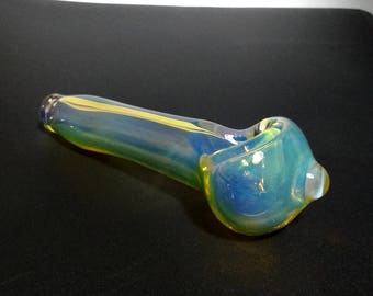 Color Changing Glass Pipe/Glass Pipes/Glass Smoking Pipe/Color Changing Pipe/Pipes/Bowls/Tobacco Accessories/Smoking Accessories/Pipe