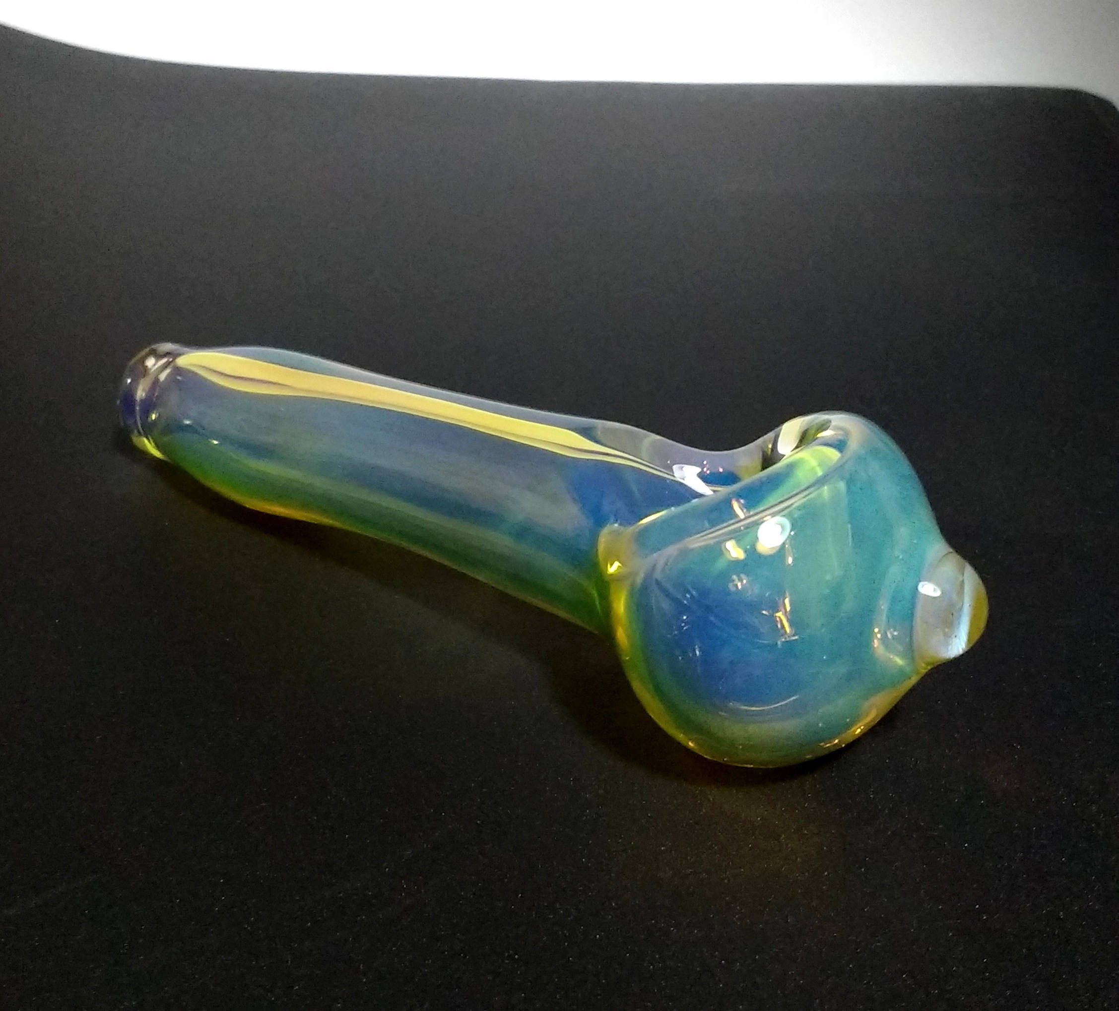 Color Changing Glass Pipe/Glass Pipes/Glass Smoking Pipe/Color