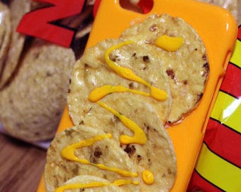 Nacho and Cheese sauce on iPhone Case