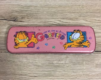 Image result for garfield pencil case