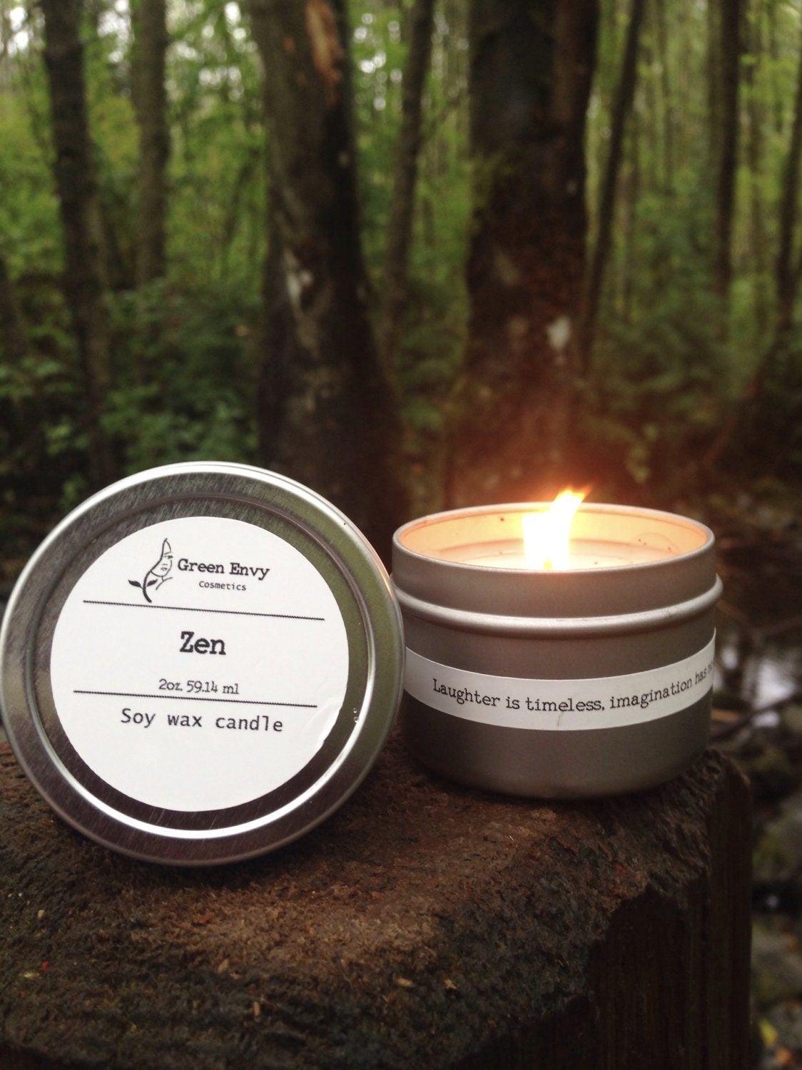 Zen aromatherapy candle meditation candle relax scented