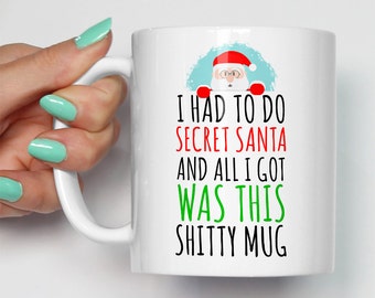 Secret santa | Etsy