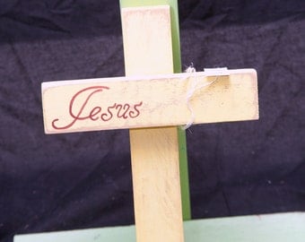Jesus - Yellow Cross