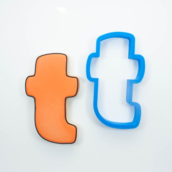 Letter T Cookie Cutter Alphabet Cookie Cutters Letter