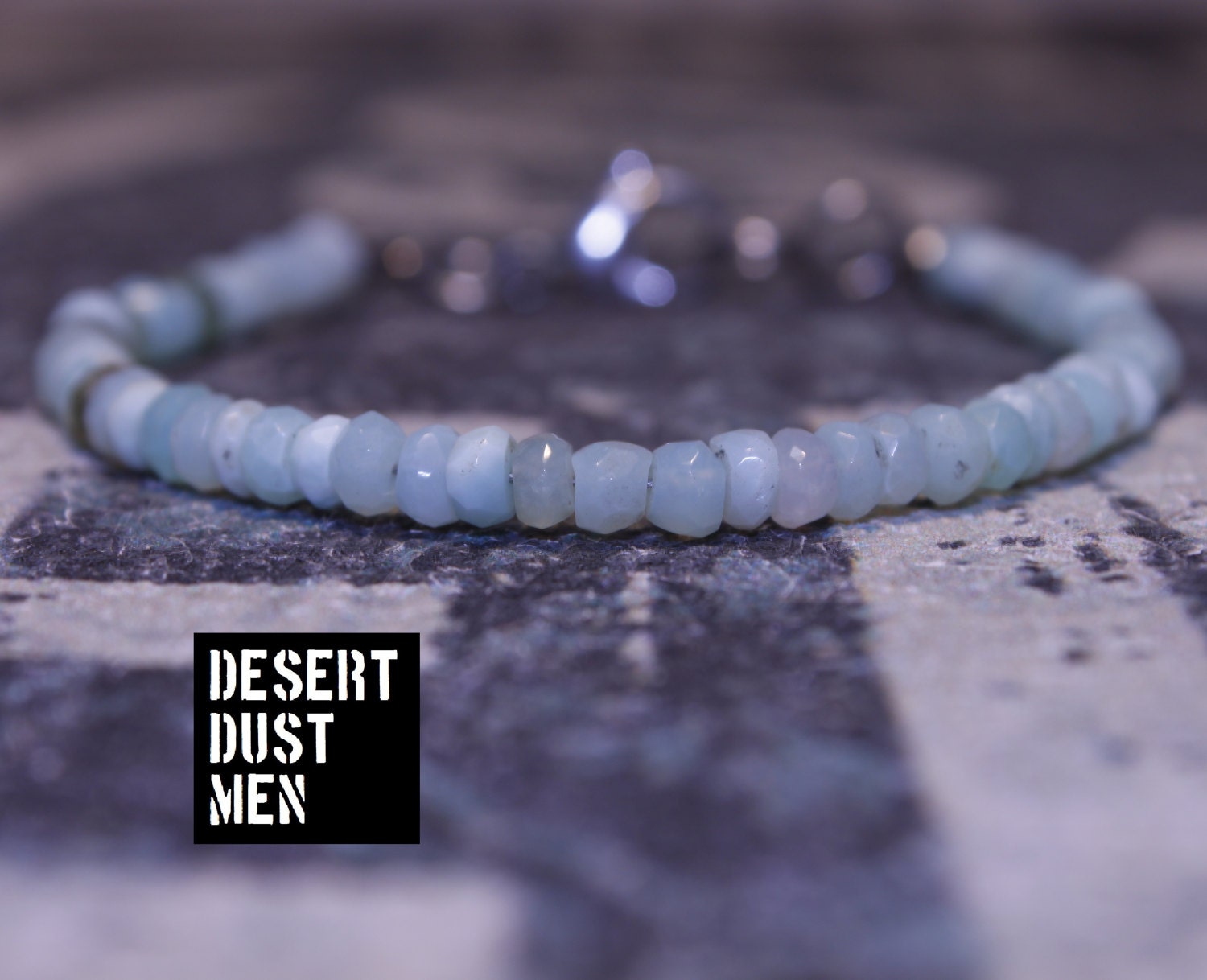 Mens Opal Bracelet Mens Blue Opal Bracelet By DESERTDUSTMEN   Il Fullxfull.1138158856 Dye5 