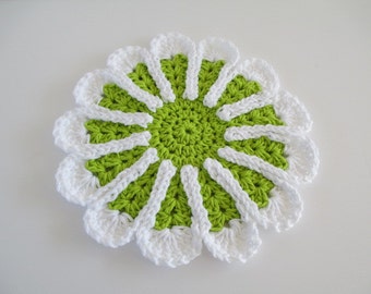 Crocheted Cotton Doilie