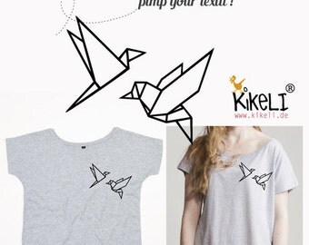 Patch application application embroidery textile on film cranes