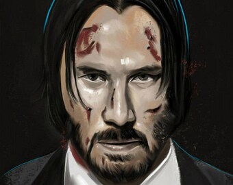 John wick | Etsy