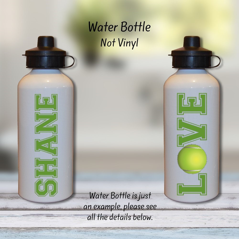 Tennis Gift Tennis Water Bottle Tennis Team Team Gift