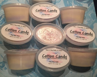 Cotton Candy Scented Wax Melt