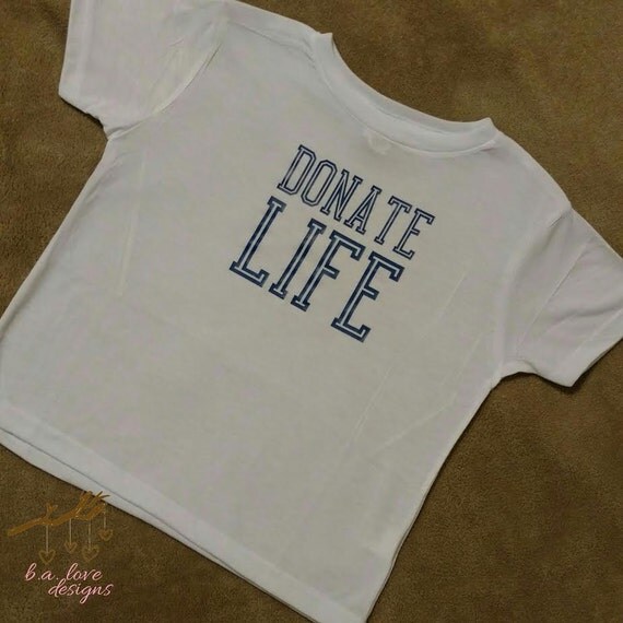 t shirt donate to charity