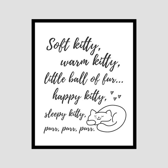 printable-the-big-bang-theory-soft-kitty-song-quote-art