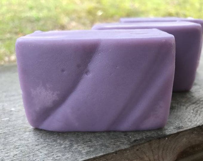 Lavender & Shea Butter Soap with Sweet Almond Oil and Silk