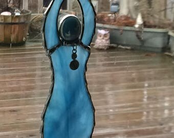Stained Glass Goddess