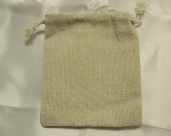 Items similar to jute burlap gift bags SmALL PLAINx24, wedding favor ...