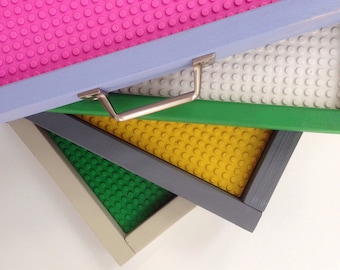 Lego Tray, Lego Board, Handmade Lego Tray, Lego Travel Board, Lego Gift