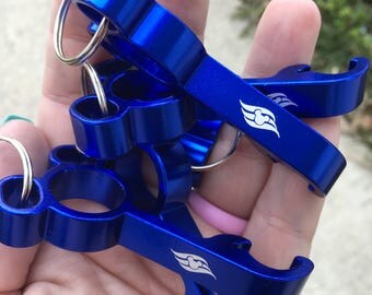 Mickey Head Bottle Opener -Set of 5 - DCL Logo - KeyChain, Key Chain, Blue Opener , Bottle Opener, Fish Extender, FE Gift, DCL, Mouse Gift