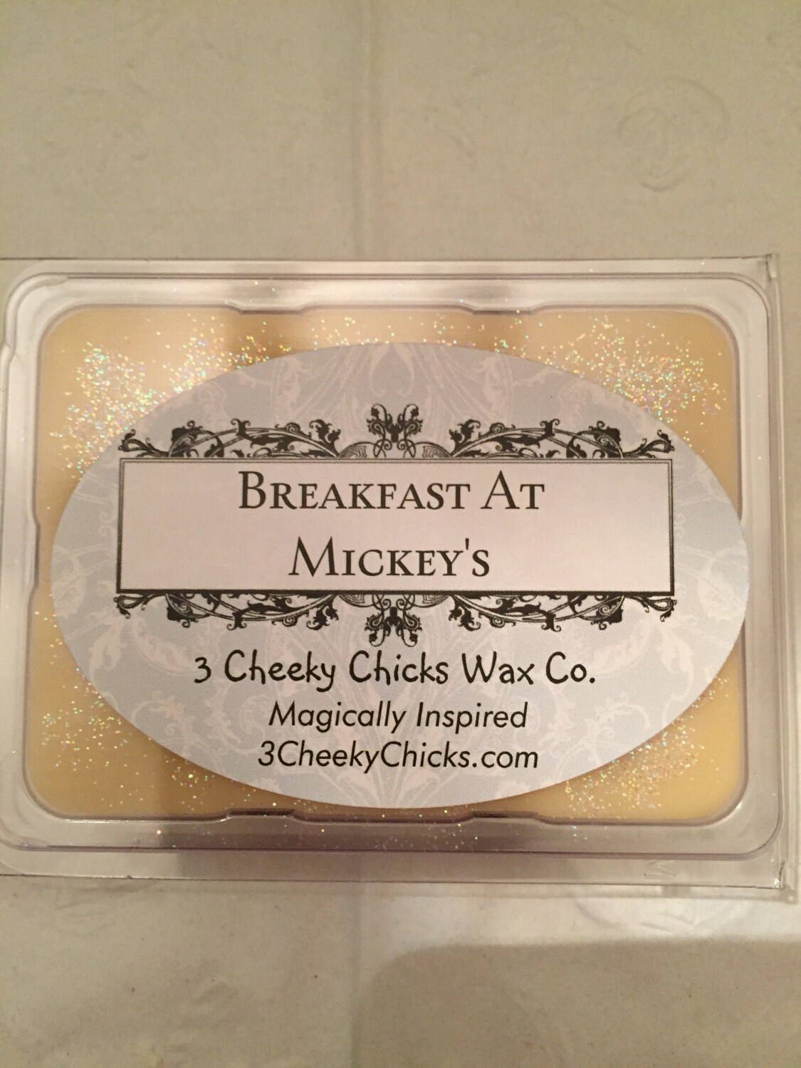 Breakfast At Mickey's Wax Melts Disney Scents Home
