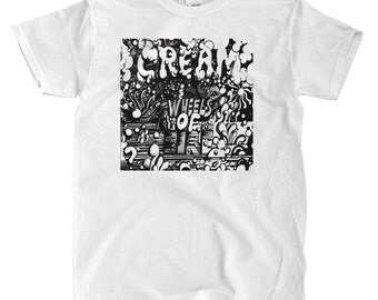 cream wheels of fire t shirt