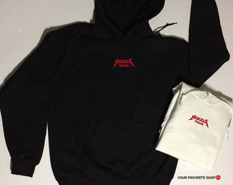Kanye West Yeezus Tour Small Print Hoodie