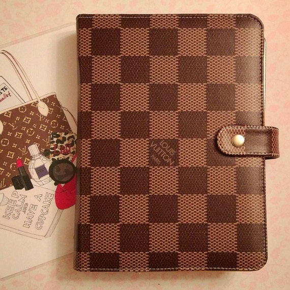 LV A5 planner binder planner A5 planner organizer