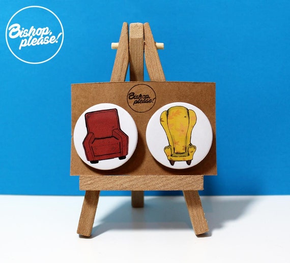 Carl and Ellie's Chairs. UP Disney Pixar Anniversary