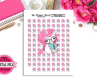 kawaii unicorn etsy