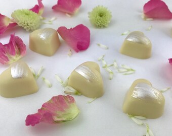 White Chocolate Champagne Truffle