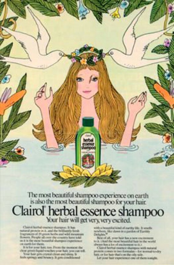 Clairol Herbal Essence Shampoo 1990s TYPE Shampoo Bar