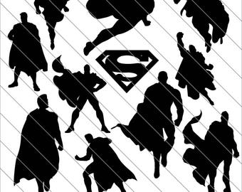 Download Superman svg | Etsy