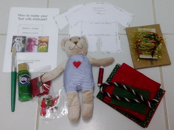 make a teddy kit
