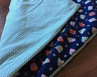 Weighted Blankets ADULT 40" x 65" For Autism, Restless Legs, ADHD, Anxiety, Insomnia, Made to Order, Custom Made Blankets