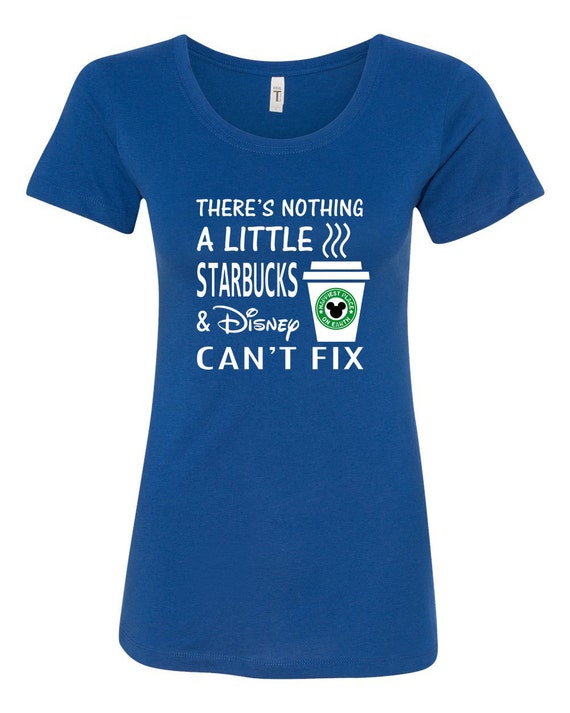 target disney starbucks shirt