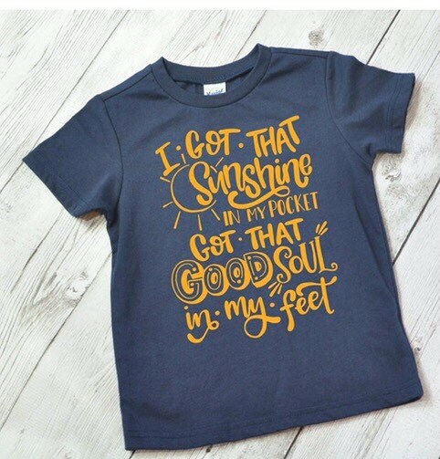 pocket full of sunshine shirt