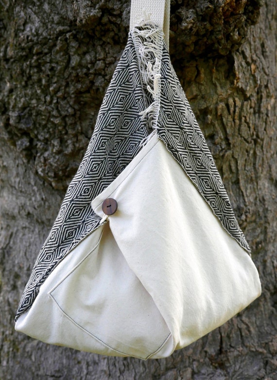 Round Beach Towel/Blanket & Backpack Sling Bag Turkish