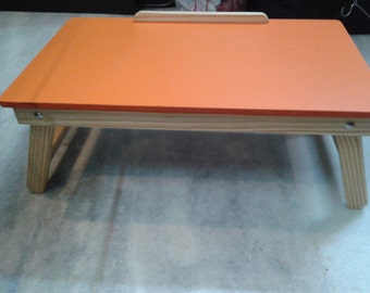 Wooden Laptop Table,Computer table,study table,Breakfast table,folding table,Lap desk,Lap table