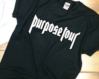 Purpose Tour unisex shirt - Justin Bieber Tour - Purpose Tour Merchandise - Purpose Tour Staff Exclusive unisex shirt