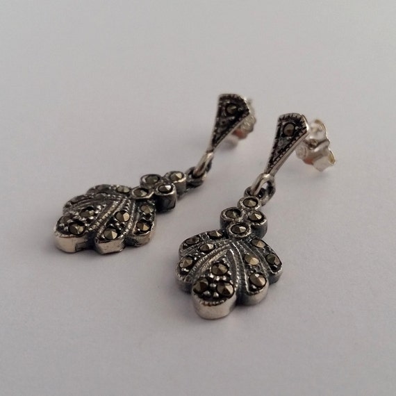 Spanish Filigree Earrings Claudia Silver by